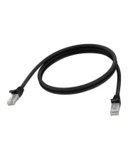Vision 1m Black CAT6A UTP cable VISION (TC 1MCAT6A/BL)