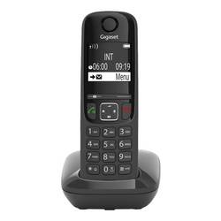 Gigaset AS690 - Schnurlostelefon mit Rufnummernanzeige - ECO DECT/GAP - Schwarz S30852-H2816-C101