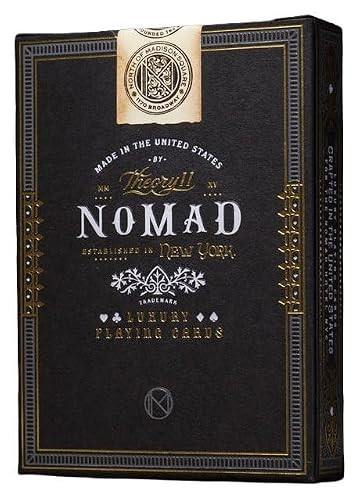 Theory 11 speelkaarten NoMad-editie Tour de magie