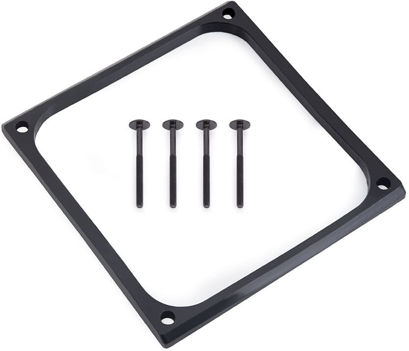 Alphacool Shroud &amp; Entkopplung 120mm (7mm stark) inkl. 4x M3x37m...