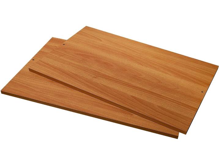 Einlegeboden HOME AFFAIRE Greta, aus FSC-zertifiziertem Holzwerkstoff, Breite 81cm , braun (buchenholz), B:81,2cm H:1,8cm T:52cm, Holzwerkstoff, Einlegeböden, Einlegeboden, im 2er Set, passende Ergänzung für den Kleiderschrank Greta