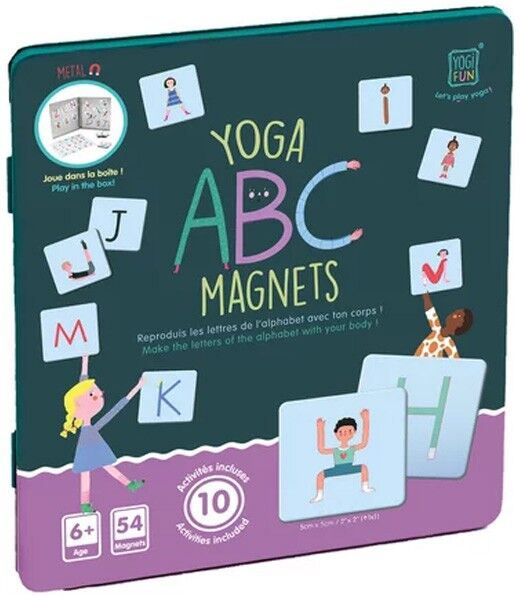 Buki France Yoga ABC Magnets - Buki