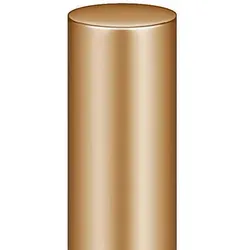 Abdeckkappe BAKA 4000 3D,117x13,Kunststoff,RAL 1011 braunbeige