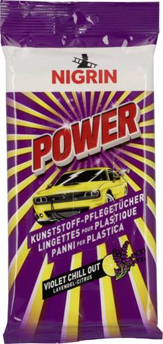NIGRIN 682957:Kunststoffpflegetücher 1St.
