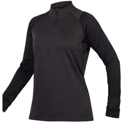 Endura Damen SingleTrack Fleece schwarz - L - L