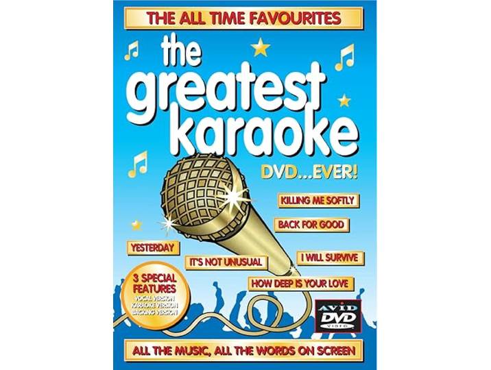 Greatest Karaoke DVD Ever