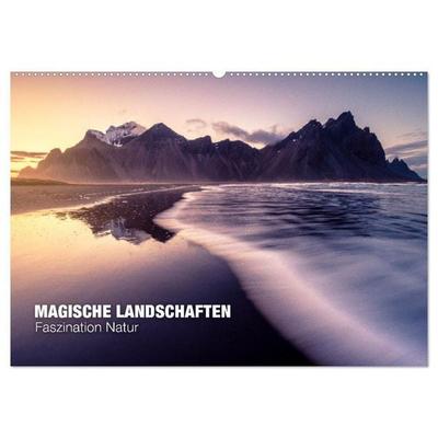 Magische Landschaften - Faszination Natur (Wandkalender 2027 DIN A2 quer), CALVENDO Monatskalender