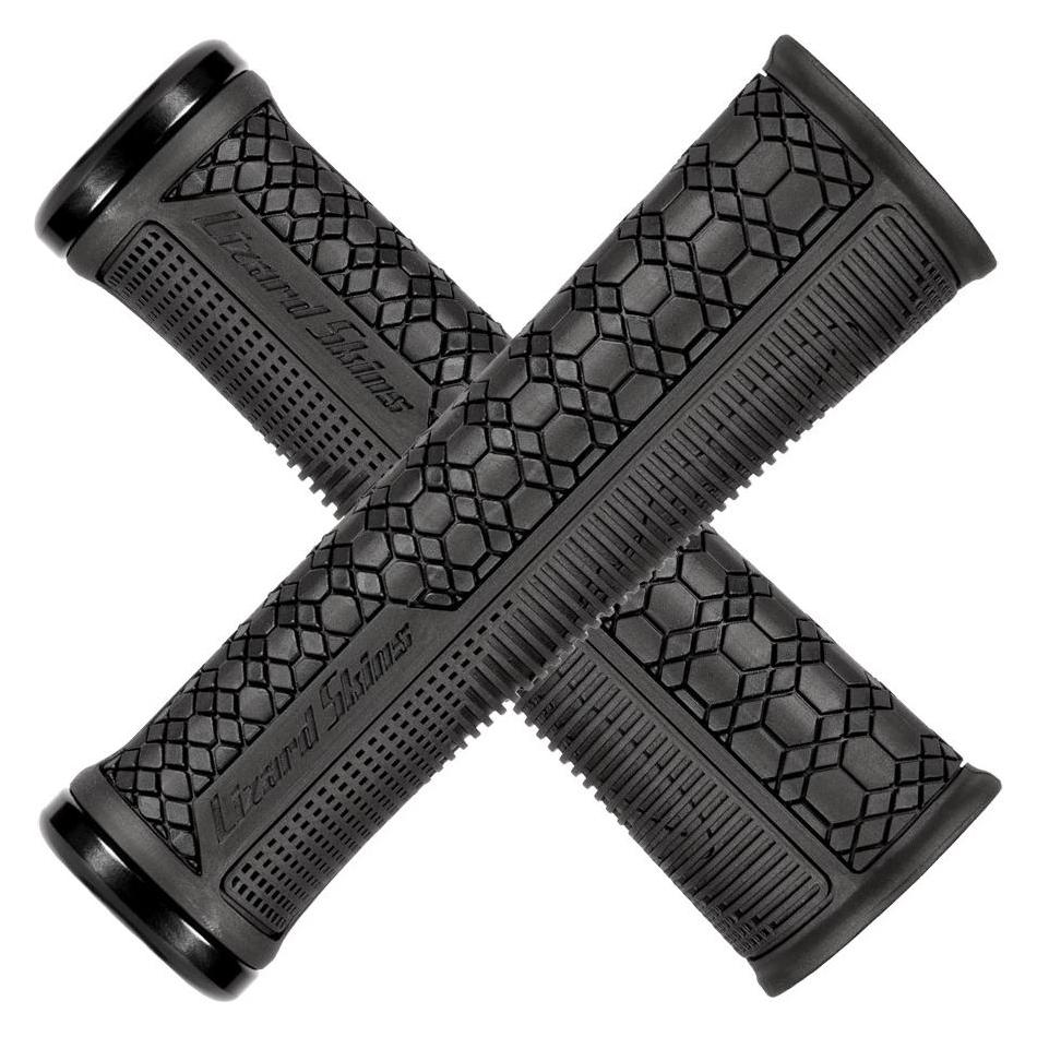Lizard Skins Gradient Lock-On Griff 136/30.5-36.5mm, Jet Black (LI9025.BLK)