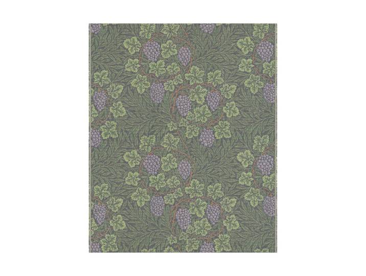 Ekelund Linneväveri Plaid Vine 140x170 cm Vert