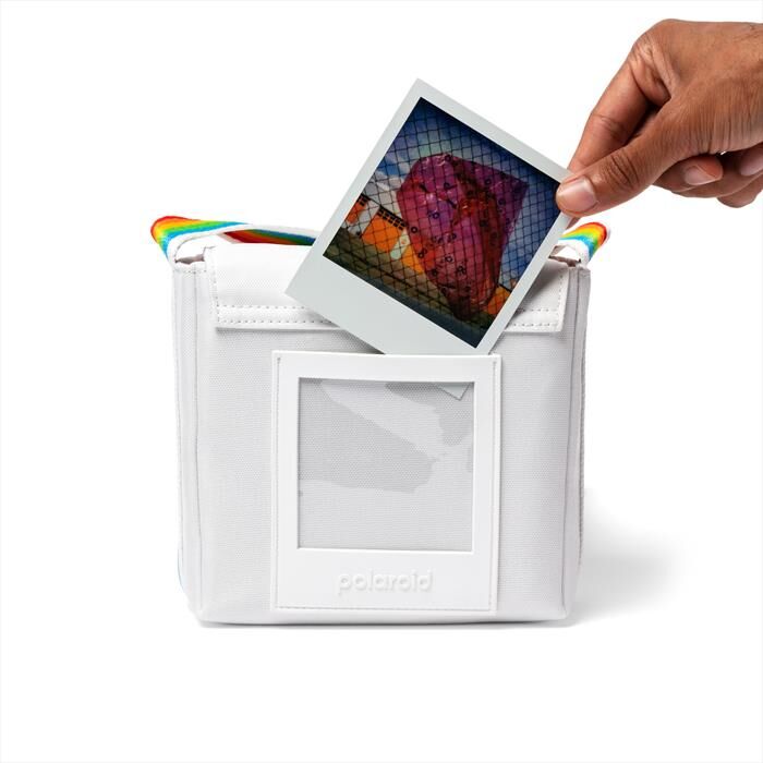 POLAROID Now Bag-white