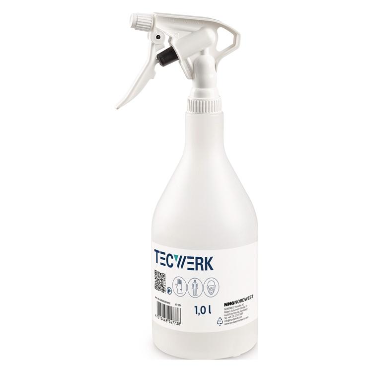 Tecwerk Industriezerstäuber Fassungsvermögen 1 l Kunststoff (1 l) (2000355692)