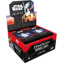 FFG Star Wars: Unlimited - Etincelle de Rébellion - Booster 16 cartes (Französisch, Booster Pack)