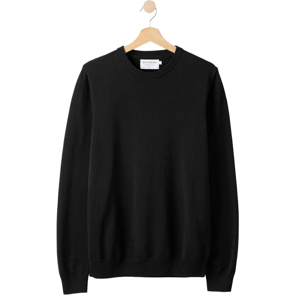 Holebrook Holger Crew black (999) XXXL A11413-999-XXXL
