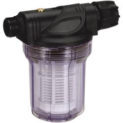 GARDENA 1731-20 Pumpen-Vorfilter, Filter für Gartenpumpe etc., bis 3000 l/h Pumpen-Vorfilter 180 mm 33,25 mm (1) AG, 30,3 mm (1) IG Kunststoff
