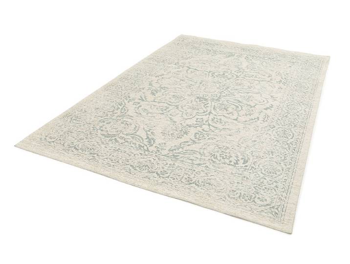 Tapis poils ras HIND motif abstrait