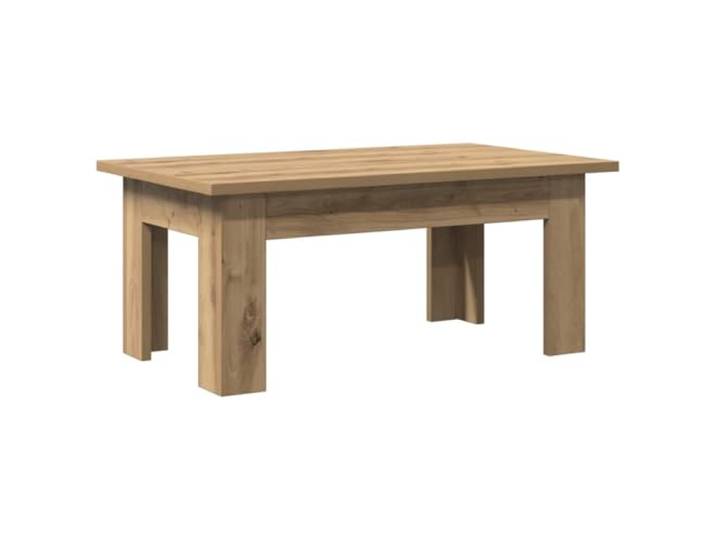 HKLGBVCR Couchtisch Dub Artisan Verbundholz, 100 x 60 x 42 cm, Wohnzimmermöbel