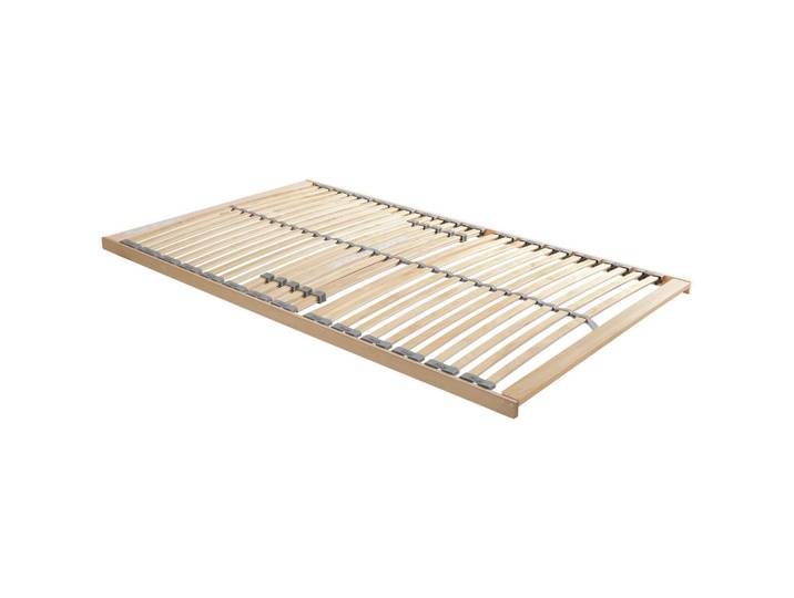 Paidi Lattenrost, Holz, Buche,Buche, massiv,Schichtholz, 120x200 cm, Federholzleisten verleimt, Federleisten mit Duokappen, Mittelgurt, Schlafzimmer, Lattenrost