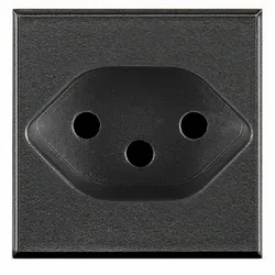 Legrand HS4164/13 Steckdose Schweiz anthrazit HS416413