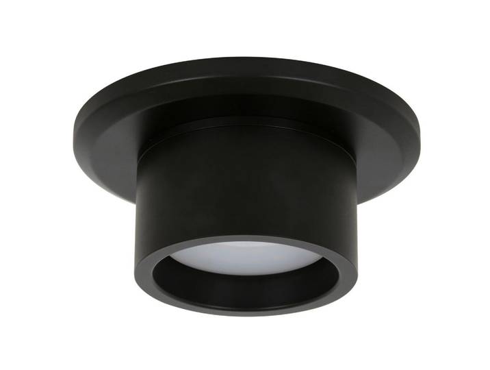 LED-Spot für Deckenventilator Radar Schwarz