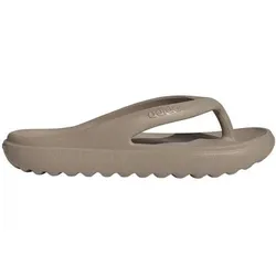 ADIDAS Herren Flip Flops ADILETTE LUMIA, Größe 40 1⁄2 in Grau Grau