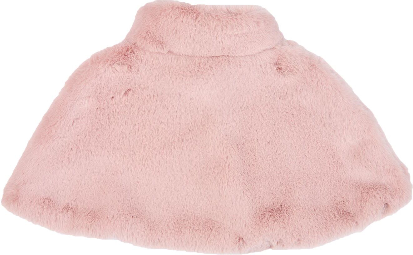 Monnalisa Poncho Chica Rosa 4,6,8 Chica