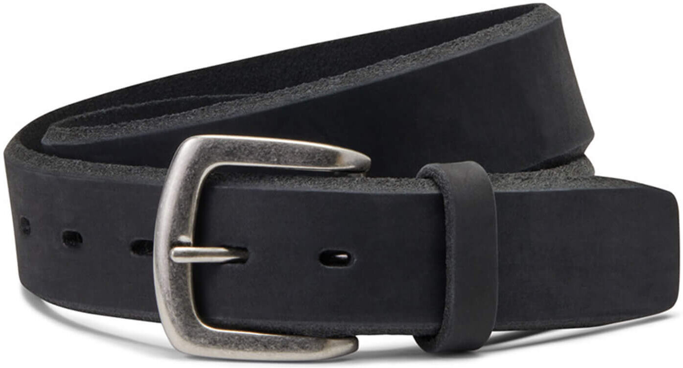 Men's Simple Embroidery Belt in Black Leather, Size: 40 by Ariat