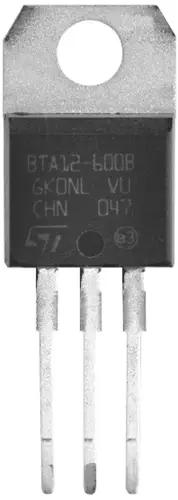 STMicroelectronics BTA16-800BWRG TRIAC TO-220AB 16A 800V Tube