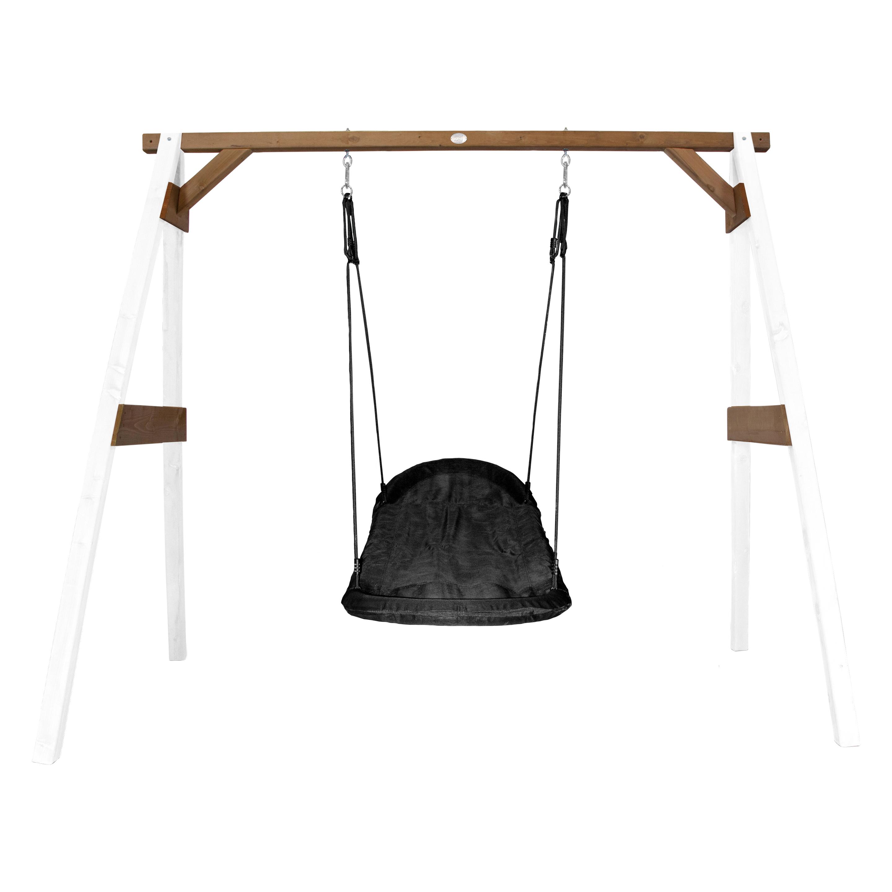 Axi Nestschaukel Roxy Weiss/braun (A030.134.12)