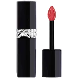 Dior, Lippenstift + Lipgloss, Christian Rouge Forever Lacquer 999 Int23 (999, Forever Dior, Rot)