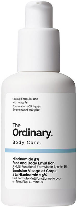 The Ordinary Niacinamide 5% émulsion visage et corps 100 ml