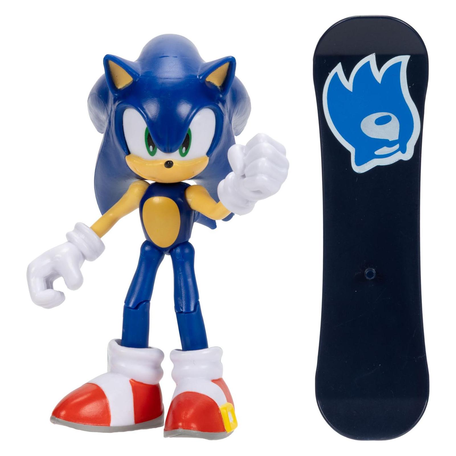 Jakks Pacific Sonic - Articulated Figures 10 cm Wave 24 - Sonic (1325258)