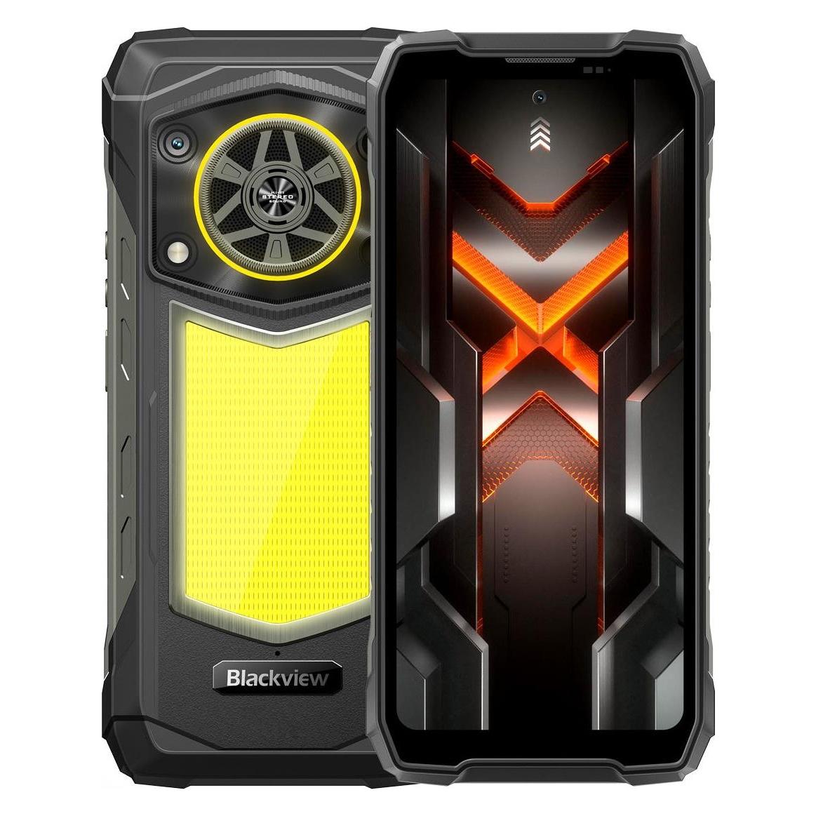 Blackview Rock 5 (NFC - 6,78" - 256 GB, 6 GB RAM - 20.000 mAh) Schwarz (256 GB, Schwarz, 6.78", Dual SIM, 4G) (BLACKVIEW-ROCK5-BLACK)