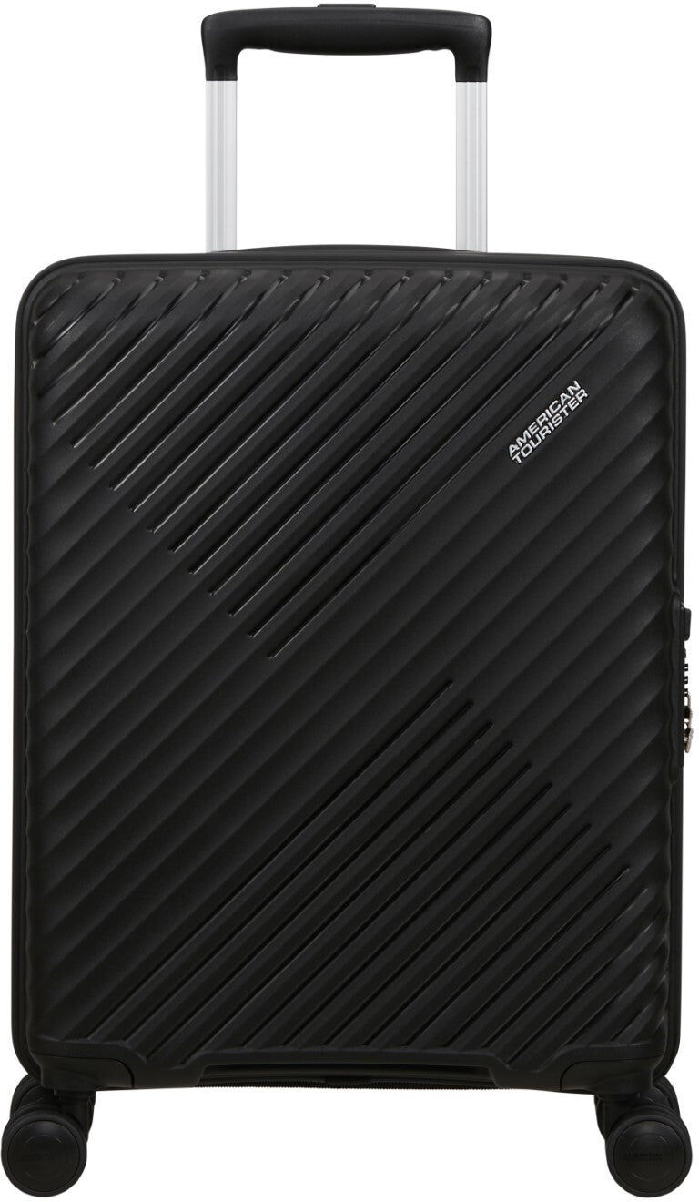 American Tourister Diablast 55cm 4-Wheel Cabin Case - Black Code