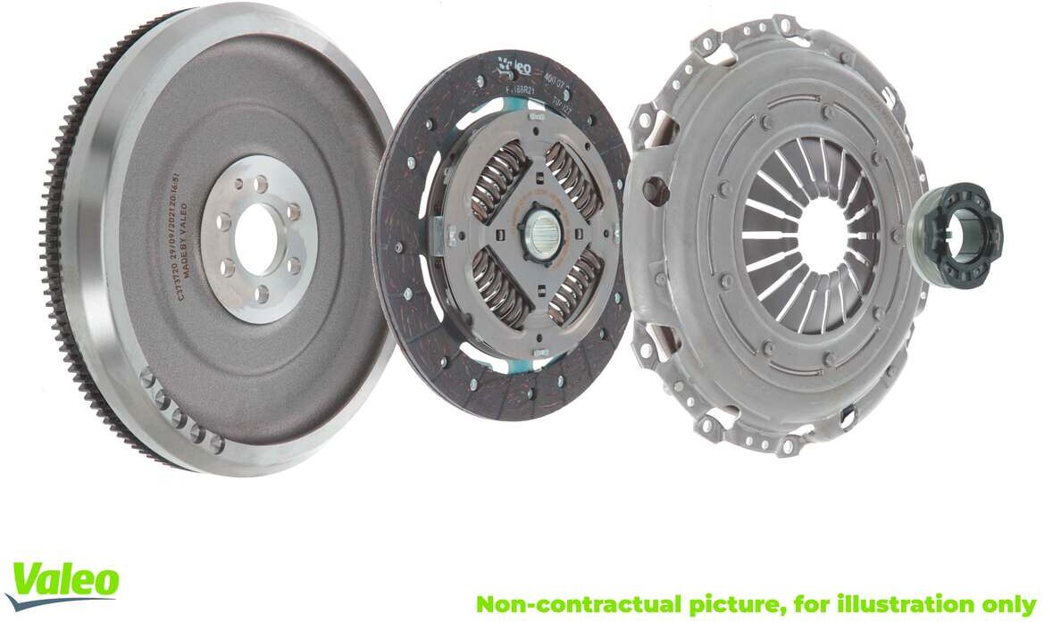 Valeo Kupplungssatz 835211 Für Lancia