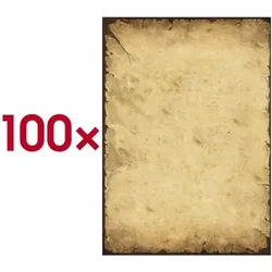 Sigel Motivpapier History DP240 DIN A4 50 Stück