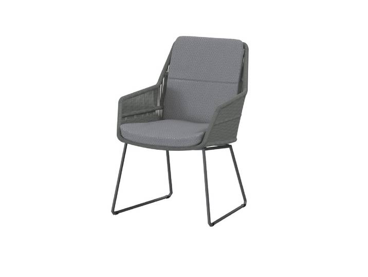 2er Set 4Seasons Valencia Dining Sessel inkl. 2 Kissen
