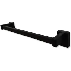 XIMAX Handtuchhalter magnetisch, in Schwarz - 400 mm