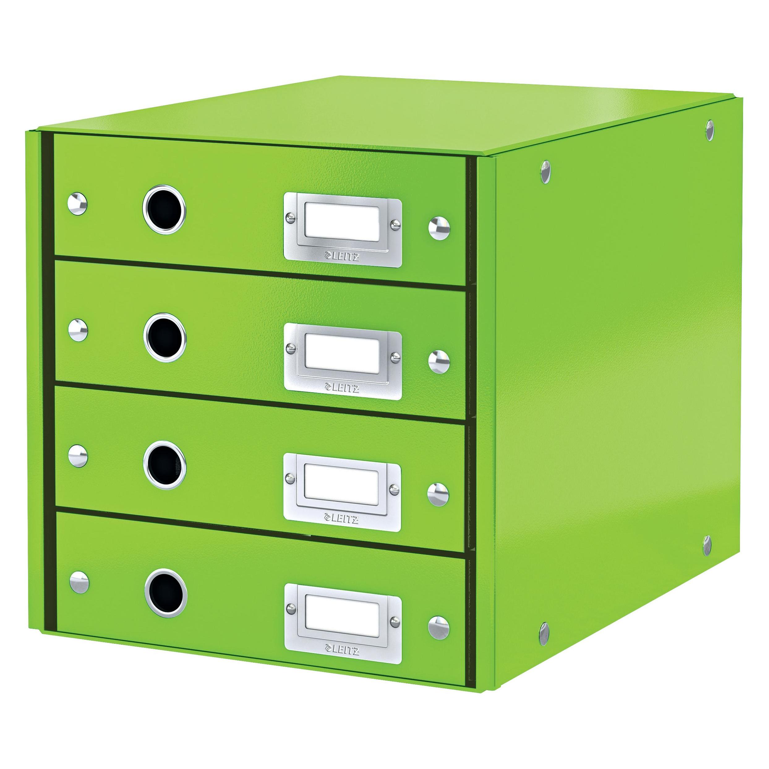 Leitz CLICK & STORE - Schubladenelemente - 3 Schubladen (A4) (6049-00-54)