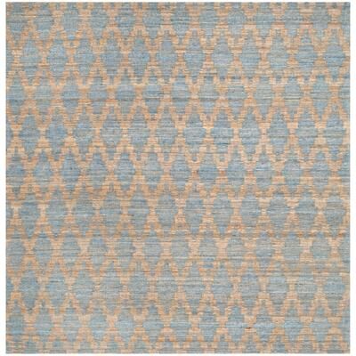 SAFAVIEH Handmade Cape Cod Sister Coastal Jute Rug