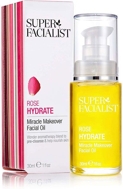 Super Facialist Rose Hydrate Miracle Makeover Facial Oil  30ml