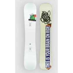 Ride Burnout 2027 Snowboard design Gr. 152