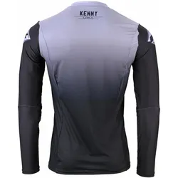 Kenny, Unisex, Velotrikot, Performance (L), Grau, L