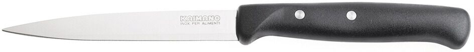 Kaimano Coltello Spelucchino Nero Premium