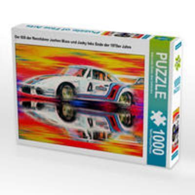 CALVENDO Puzzle Der 935 der Rennfahrer Jochen Mass und Jacky Ickx Ende der 1970er Jahre 1000 Teile Lege-Größe 64 x 48 cm Foto-Puzzle Bild von
