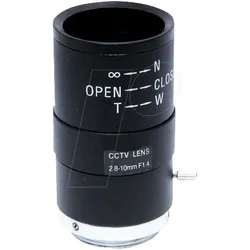 OBJ LE 11901 - Objektiv 2,8-12 mm für Überwachungskameras