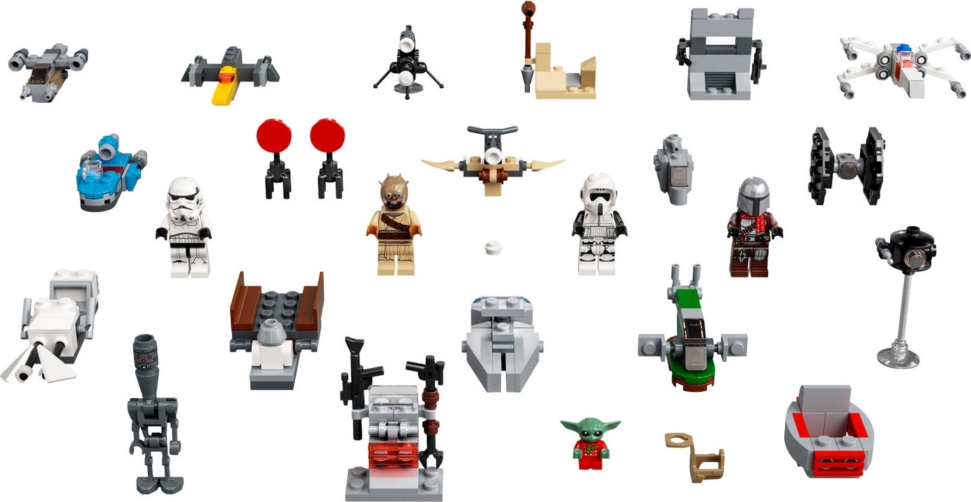 LEGO Star Wars 75307 Adventskalender