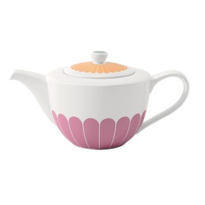 Villeroy & Boch Fleur Couleur Teekanne 1,2 l