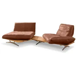 KOINOR Ecksofa Marilyn Leder Chai