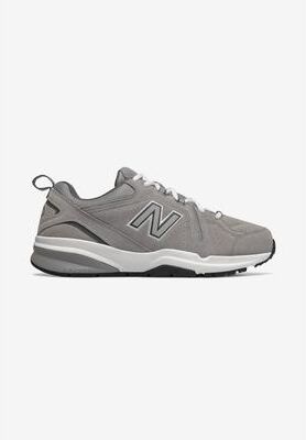 Men's New Balance 608V5 Sneakers by New Balance in Grey Suede (Size 12 EEEE)