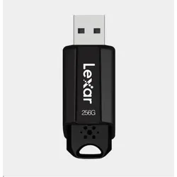 Lexar JumpDrive S80 (256 GB, USB-A), USB Stick, Schwarz